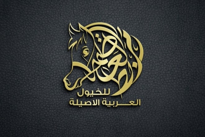 I will logo designer with arabic fonts