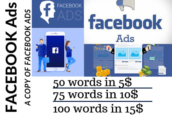 I will make a unique facebook ad copy that converts