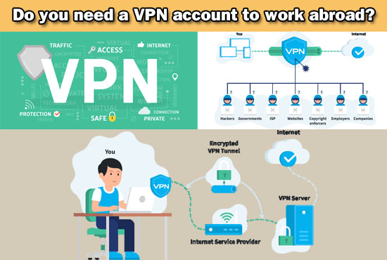 I will make a VPN account with email for you to use in 3 countries