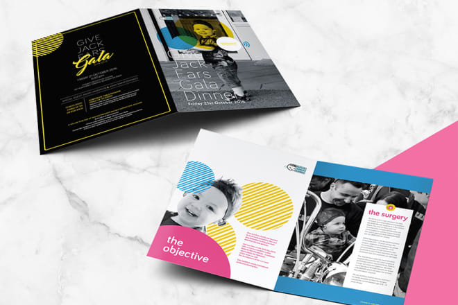 I will make business brochure design bifold and trifold