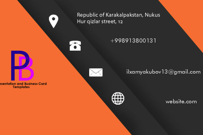 I will make business cards for a cheap price