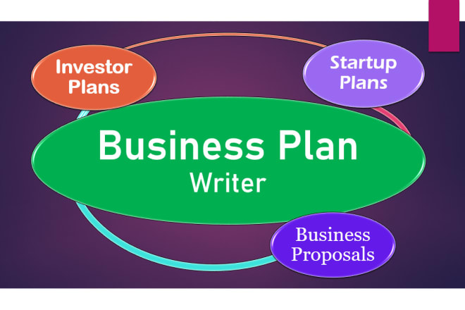 I will make business plan and proposal for startups, investors or grants