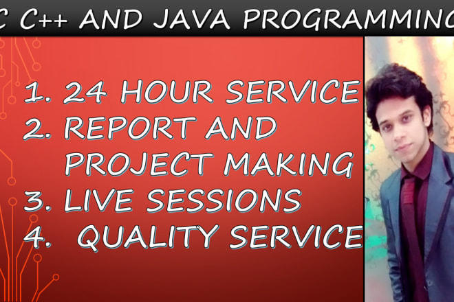 I will make java project, java programming, java tutor