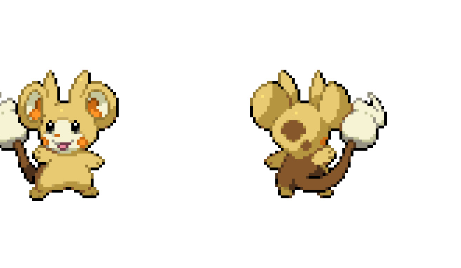 I will make pokemon style sprites for your game