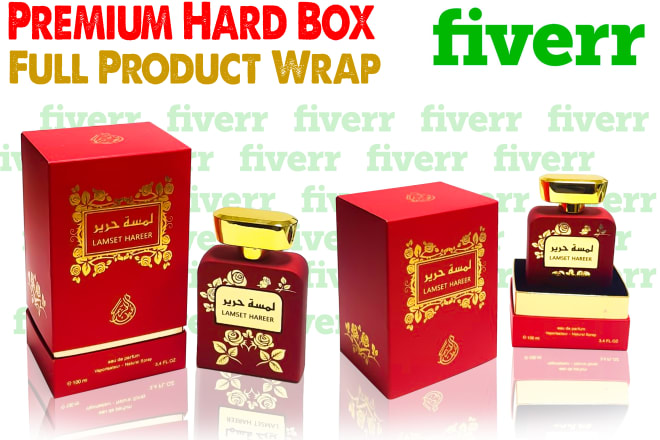 I will make premium hard box for all kind of perfumes