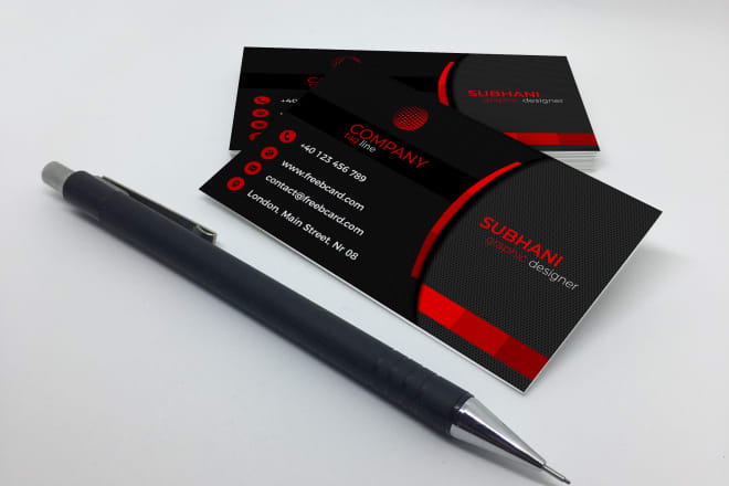 I will make professional business cards, corporate identity in 8hrs