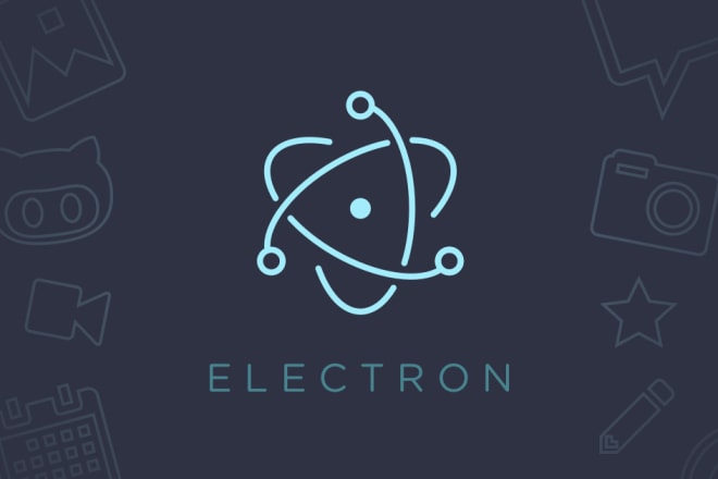 I will make robust electron desktop apps
