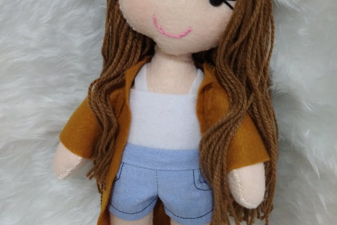 I will make the best custom doll for you and your family