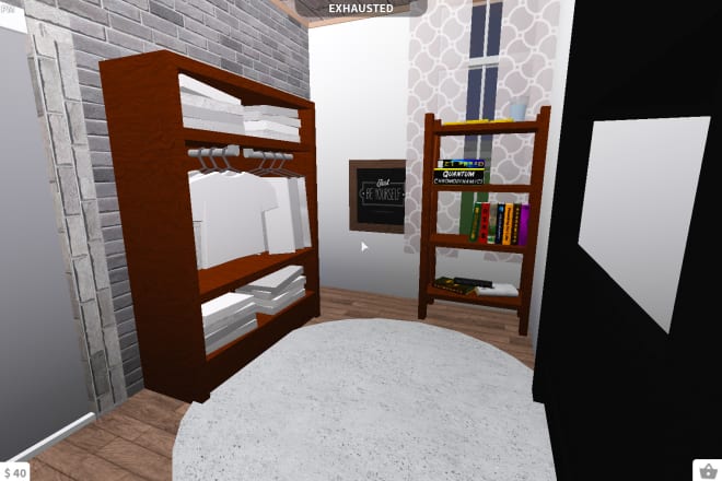 I will make you a cafe or hotel in bloxburg