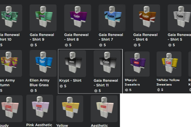 I will make you a roblox shirt for your group