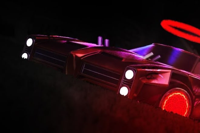 I will make you a rocket league banner or logo