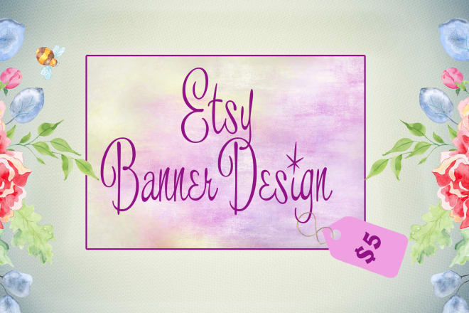I will make you an etsy banner or cover photo