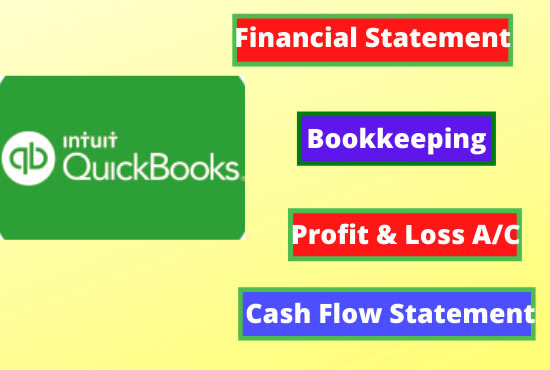 I will manage all your business in quickbooks and microsoft excel