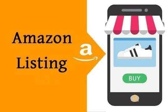 I will manage and upload to your amazon, seller account