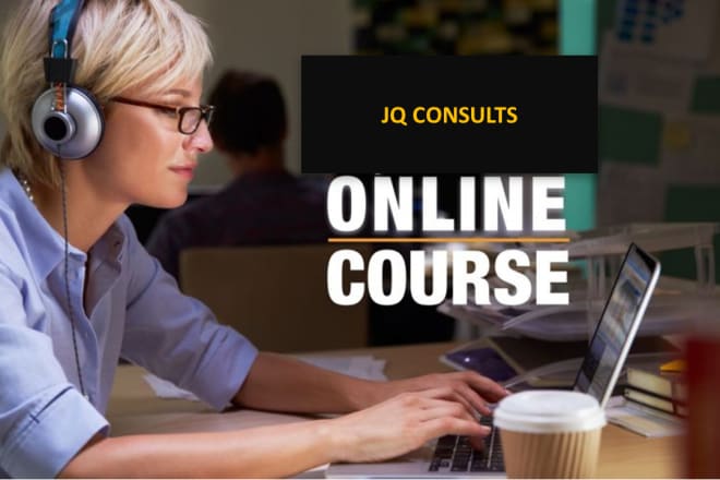 I will manage ur online course,lessons,class,elearning,tutorial,teach,coaching canvas