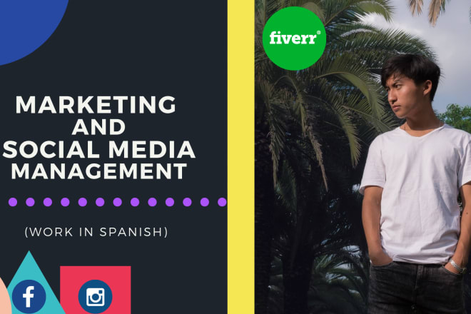 I will marketing and content in social networks in spanish