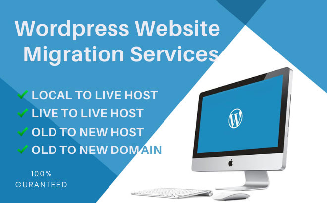 I will migrate,transfer or move your wordpress website