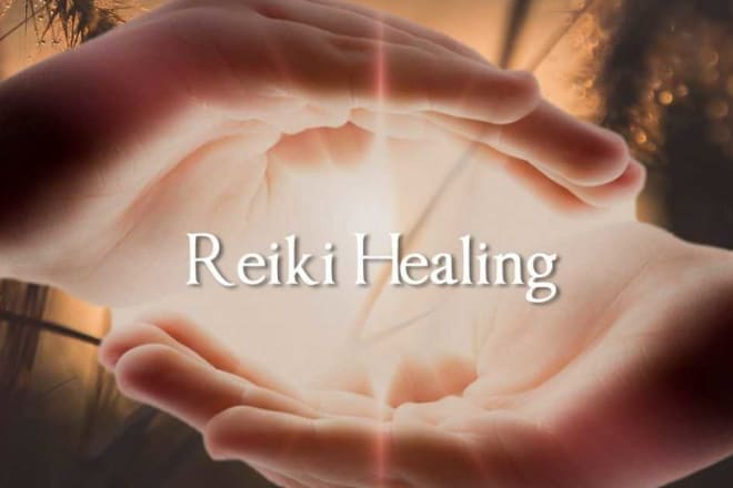 I will offer a full body distance healing reiki session