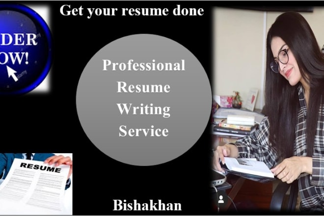 I will offer you professional resume writing services