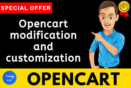 I will opencart modification and customization journal 3 theme