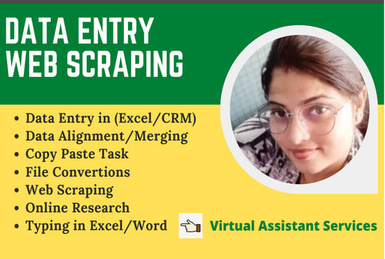 I will outsource result oriented data entry