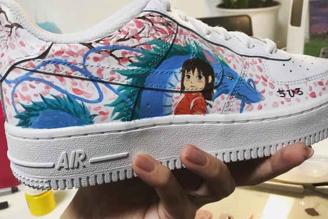 I will paint your air force ones