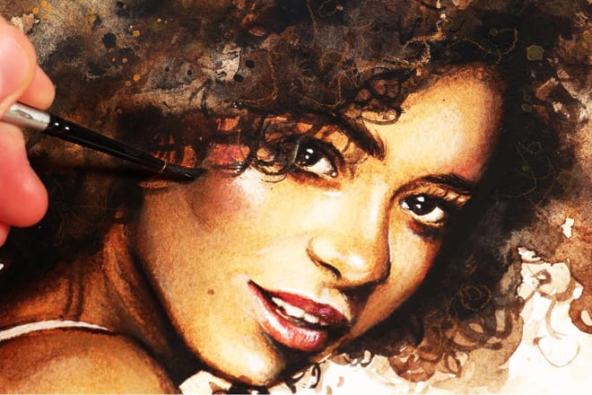 I will paint your photo in amazing watercolor portrait
