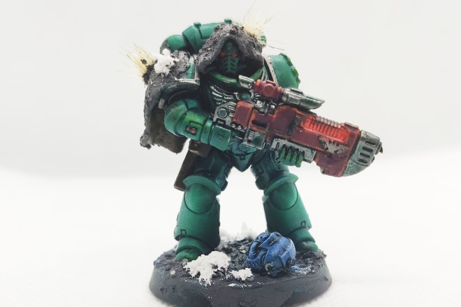 I will paint your warhammer40k dnd and any type of miniatures