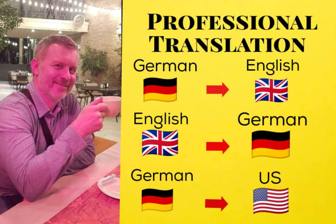 I will perfect german to english translation of technical or legal text and vice versa
