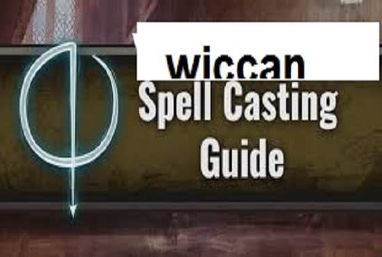 I will perform a powerful wiccan spell to protect you