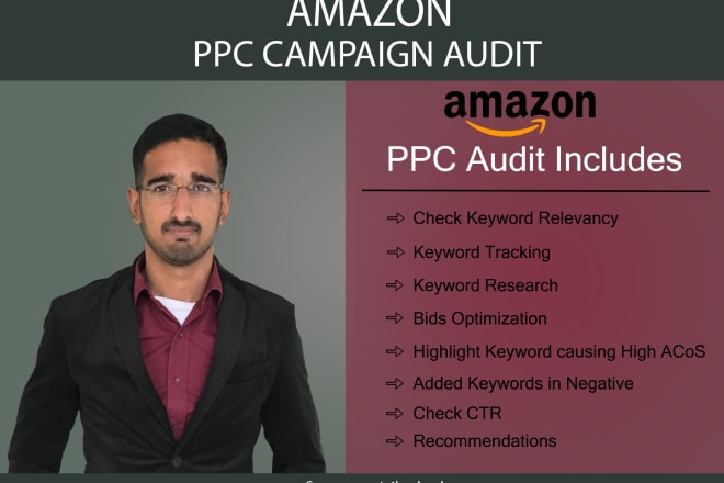 I will perform amazon PPC audit for all campaigns to boost sales