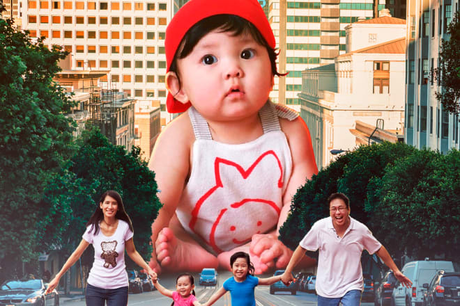 I will photo editing for your baby, manipulation of photoshop
