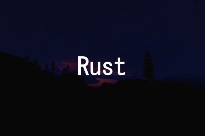 I will play a wipe with you showing you the mechanics and basics of rust