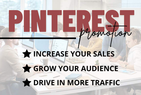 I will post your content on my pinterest with over 70k viewers