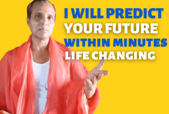 I will predict your future using vedic astrology psychic reading