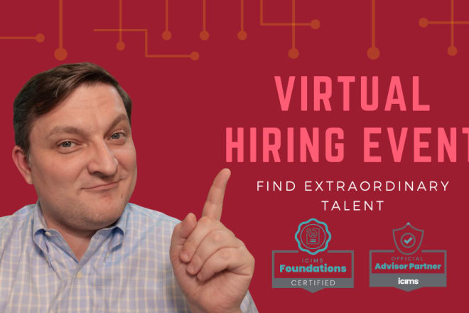 I will produce your virtual hiring event