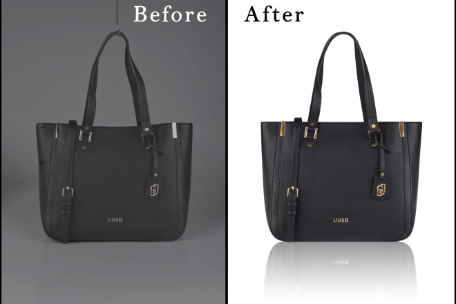 I will product photo editing, retouching in photoshop work
