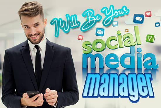 I will professionally manage and promoting your social media on twitter, linkedin
