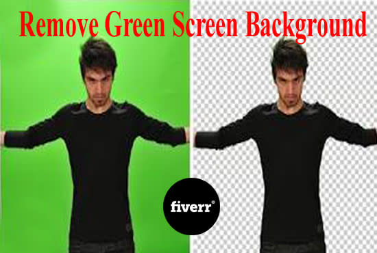 I will professionally remove green screen background in photoshop