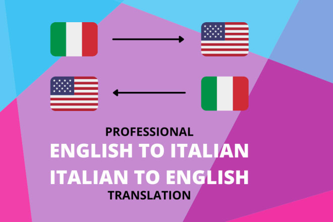 I will professionally translate your website or ecommerce site from english to italian