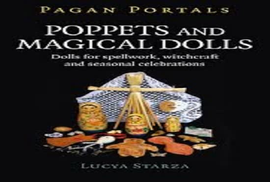 I will project an amazing custom poppet spell for assurance and others