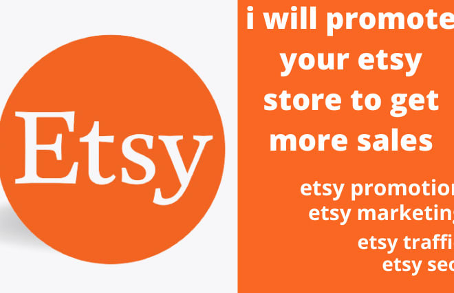 I will promote etsy shop etsy promotion to boost more sales