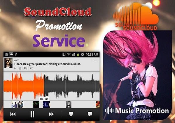 I will promote soundcloud song, music promotion bring real streams