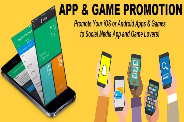 I will promote your android or ios app, educational app, game app to real mobile users