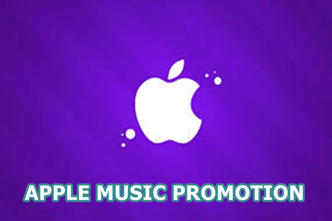 I will promote your apple music promotion or music release online