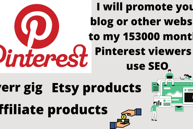 I will promote your product or website to a 153k pinterest audience