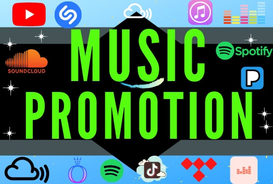 I will promote your soundcloud music to my social media fans and subscribers