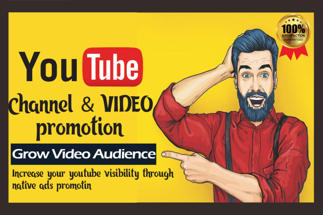 I will promote youtube video for channel boost advertising viral marketing SEO ranking