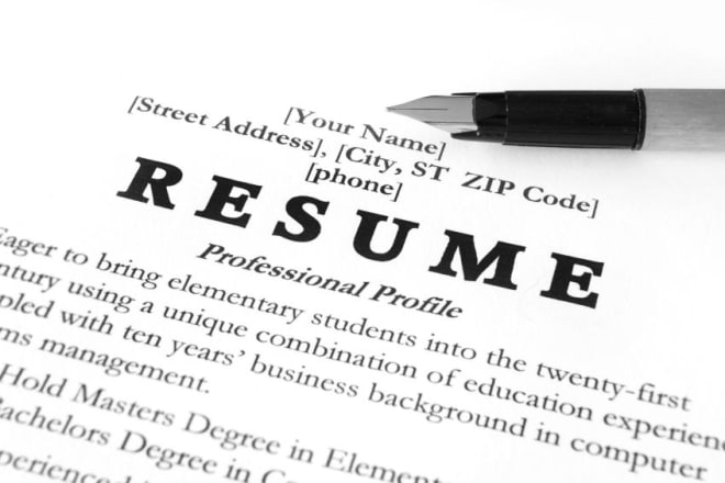 I will proofread your resume and cover letter in 24 hours