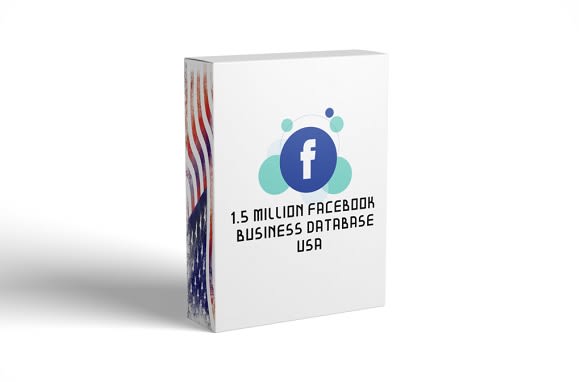 I will provide 1 million facebook USA valid and active email list